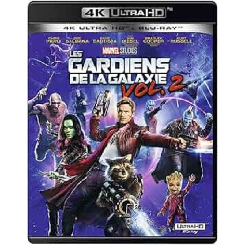 Φύλακες του γαλαξία 2 (4K Ultra HD + Blu-ray)