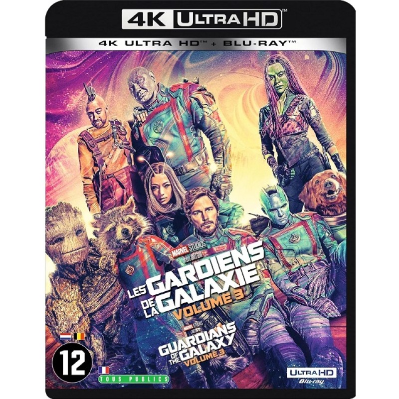 Φύλακες του γαλαξία 3 (4K Ultra HD + Blu-ray)