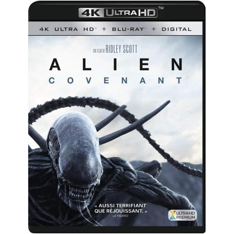 Αλιεν 6 - Covenant [4K Ultra HD + Blu-ray]