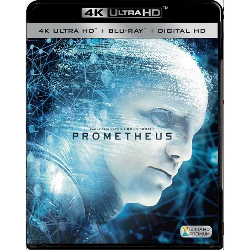 Αλιεν 5 Προμηθέας [4K Ultra HD + Blu-ray]