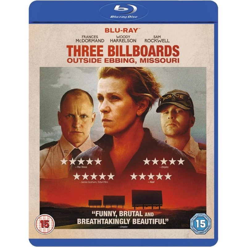 Three Billboards Outside Ebbing Missouri [Blu-ray]