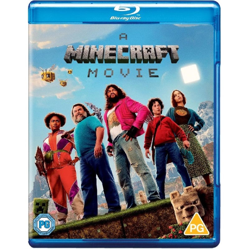 A Minecraft Movie [Blu-ray]