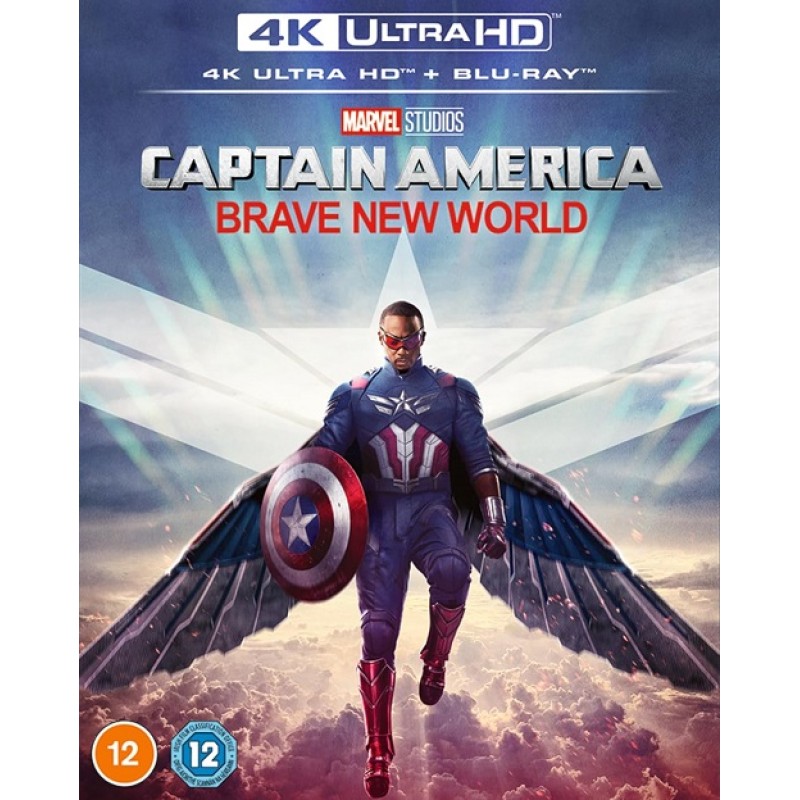 Captain America 4: Θαυμαστός καινούριος κόσμος (4K Ultra HD+ Blu-ray)