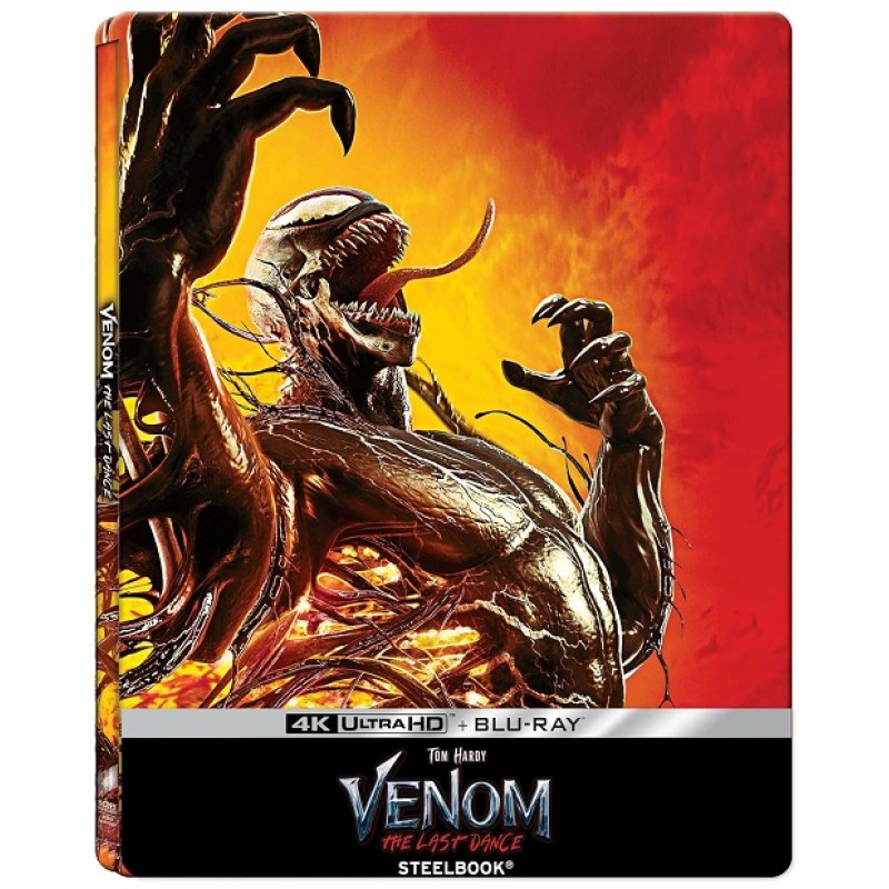 Venom: Η τελευταία πράξη [4K Ultra HD + Blu-Ray] [Steelbook]