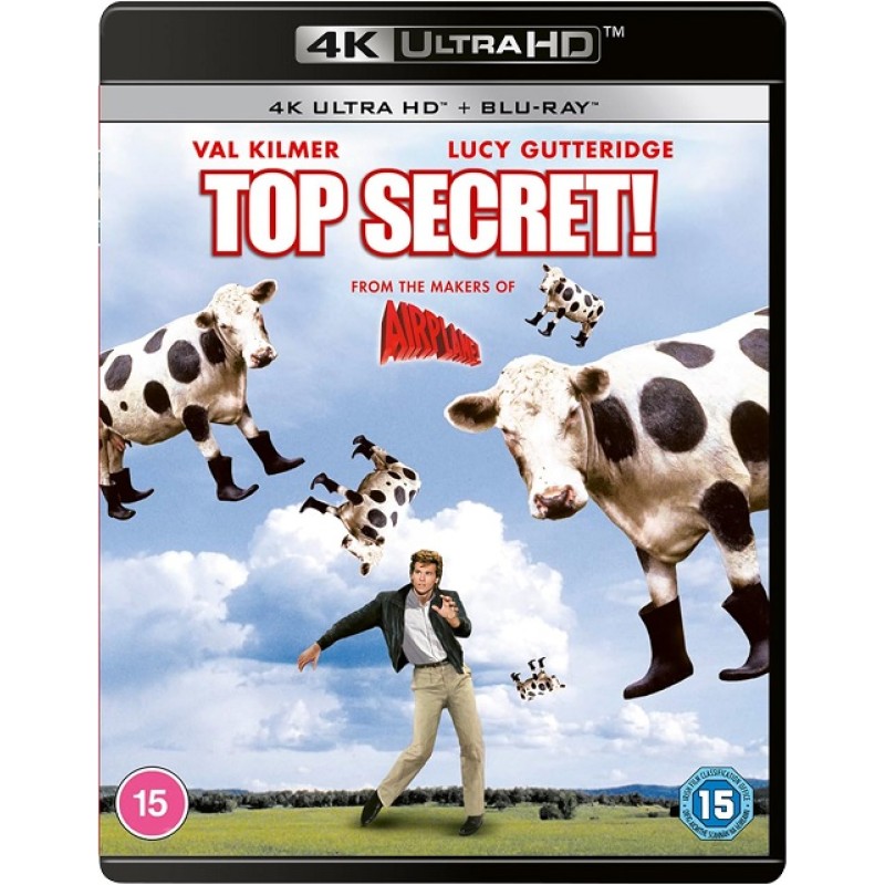 Top Secret (4K Ultra HD + Blu-Ray)