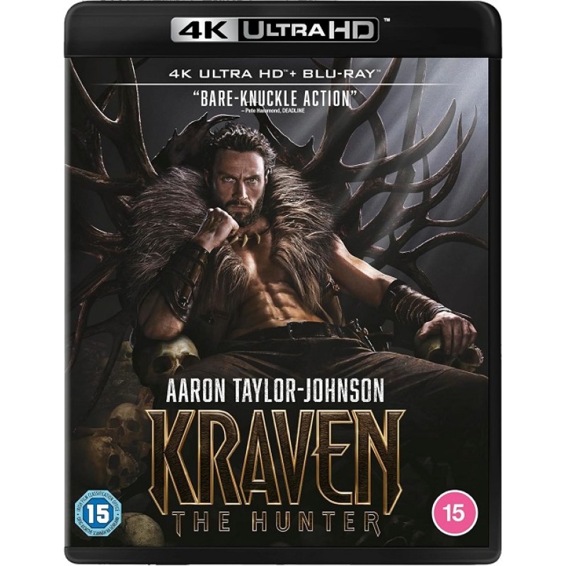 Kraven: Ο κυνηγός [4K Ultra HD + Blu-ray]