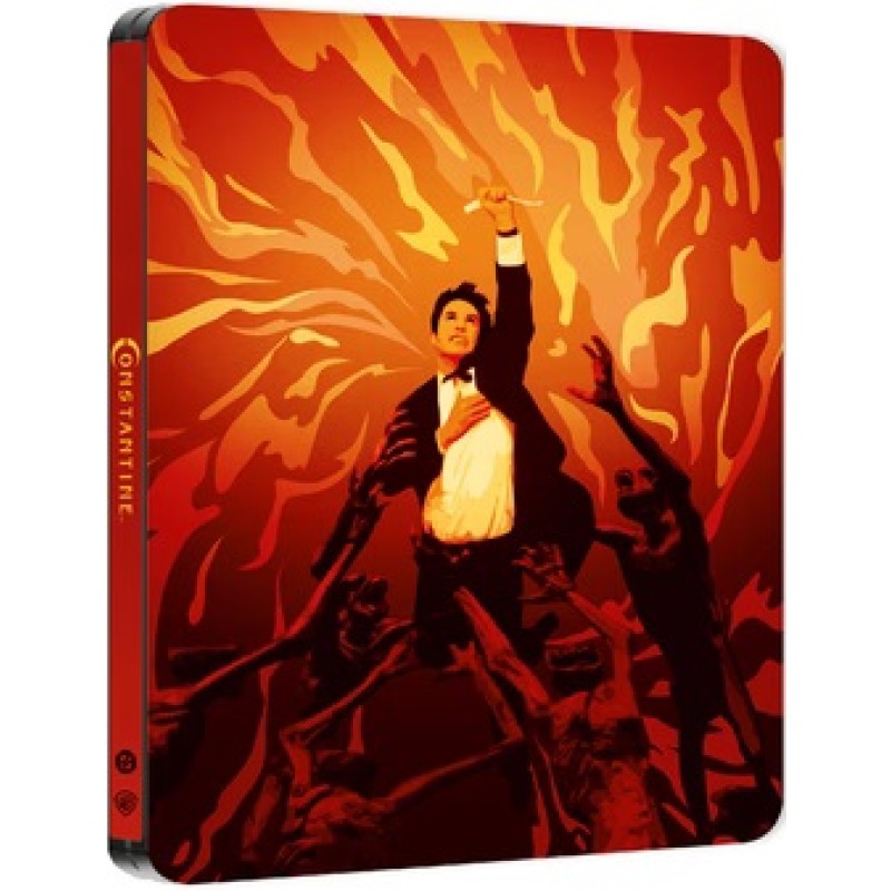 Constantine [4K Ultra HD + Blu-ray] [Steelbook]