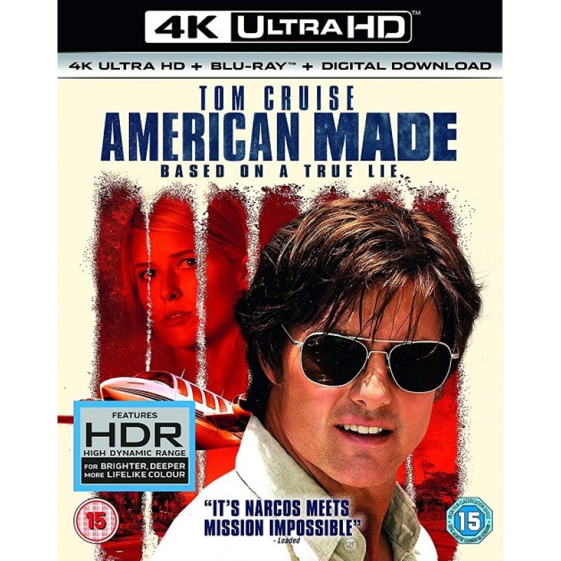 American Made [4K Ultra HD + Blu-ray]
