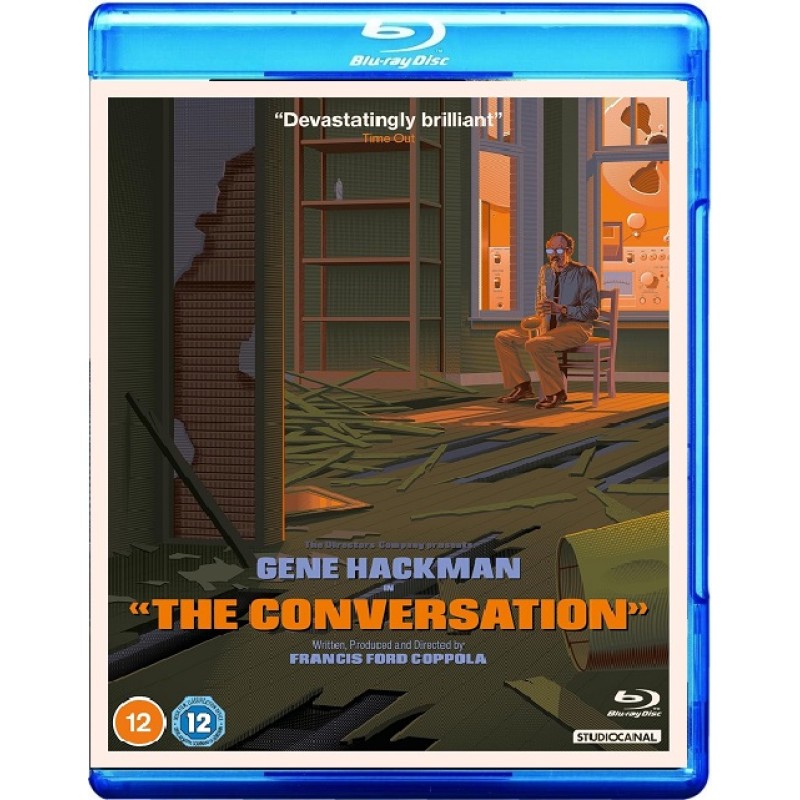 Η συνομιλία [Blu-ray]