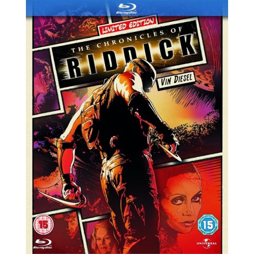 Τα χρονικά του σκότους [Blu-ray]