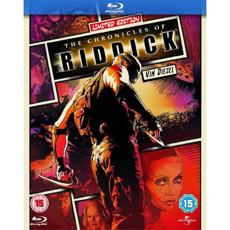 Τα χρονικά του σκότους [Blu-ray]