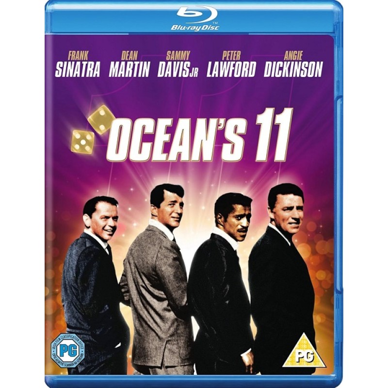 Oceans Eleven [Blu-Ray]