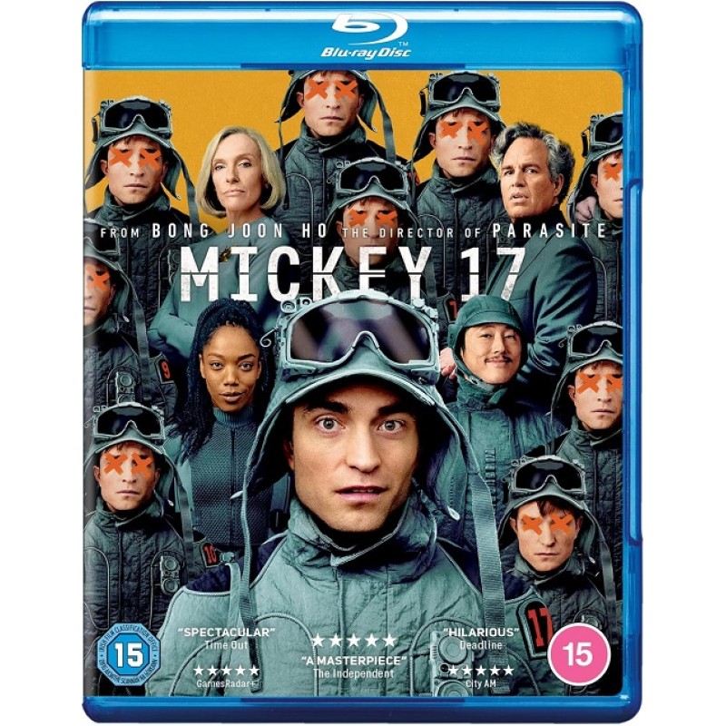Mickey 17 [Blu-Ray]