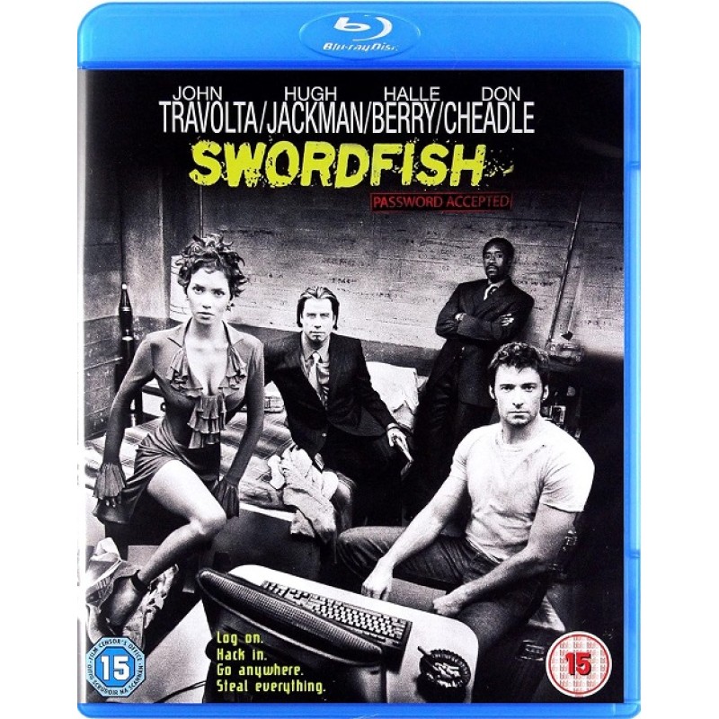 Κωδικός Swordfish [Blu-ray]