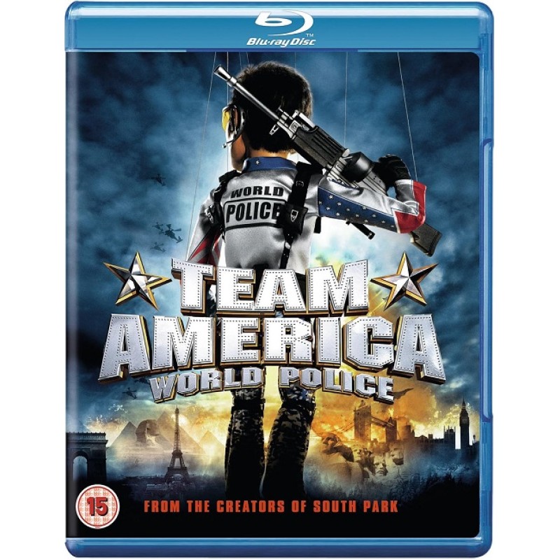 Team America World Police [Blu-ray]