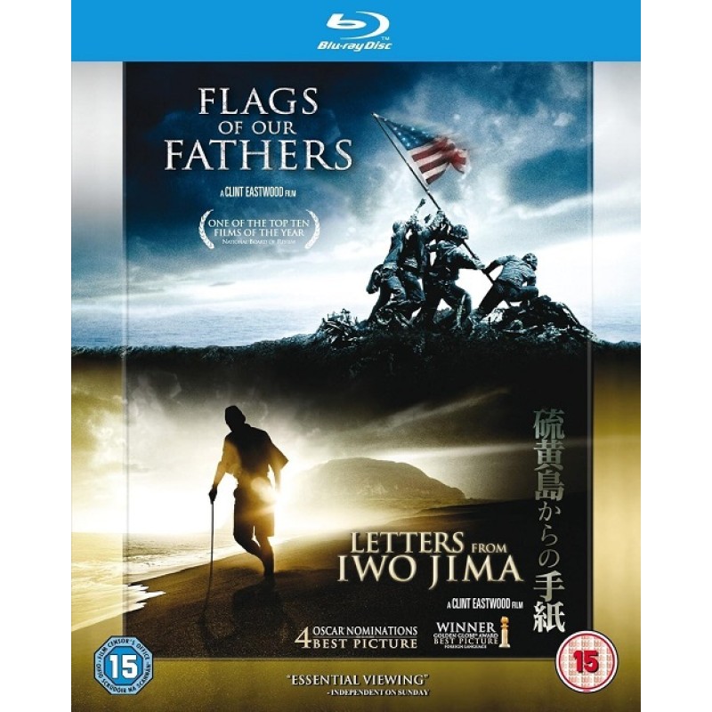 Flags Of Our Fathers / Letters From Iwo Jima [Blu-ray]