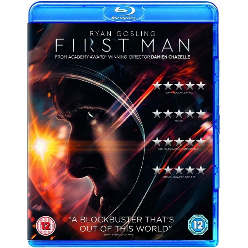 Ο πρώτος άνθρωπος [Blu-ray]