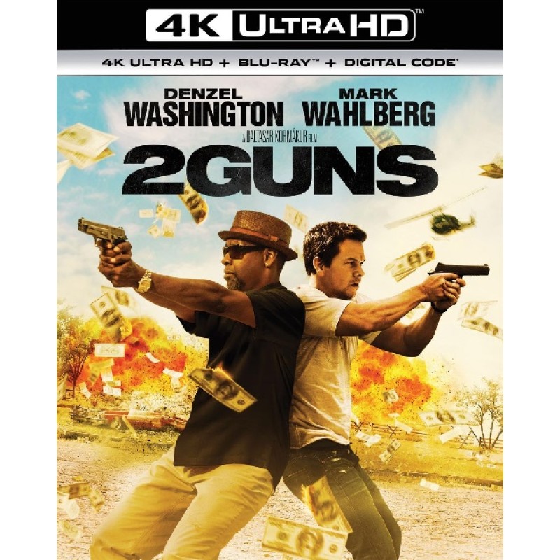 Two Guns [4K Ultra HD + Blu-ray]
