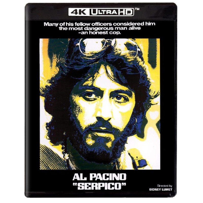 Serpico [4K Ultra HD + Blu-ray]