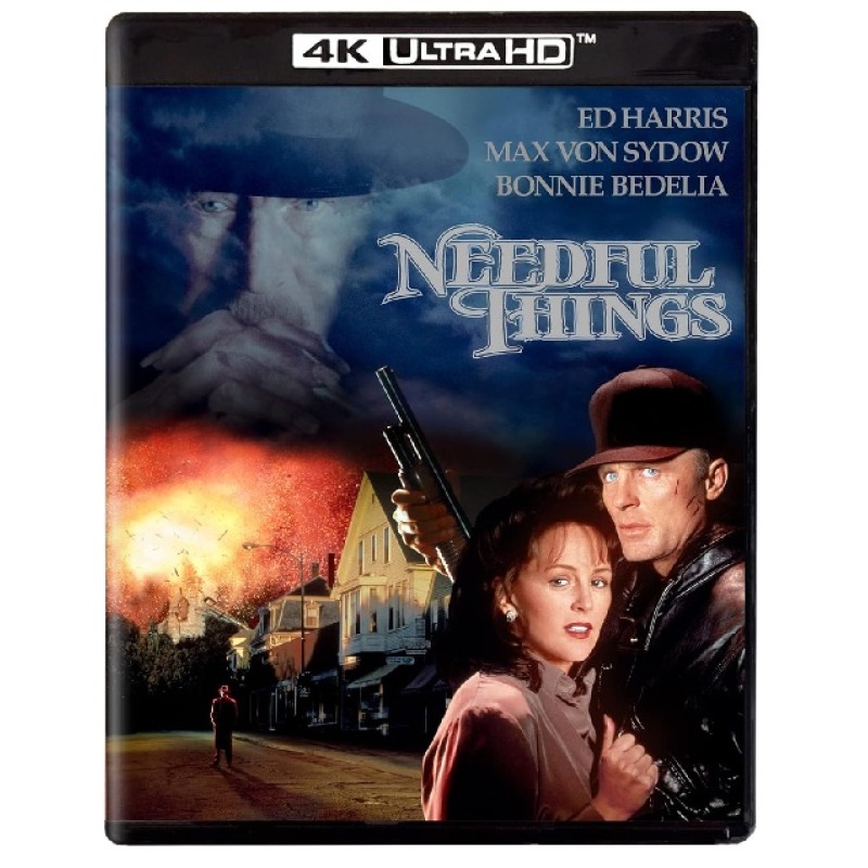 Χρήσιμα αντικείμενα (4K Ultra HD + Blu-ray)