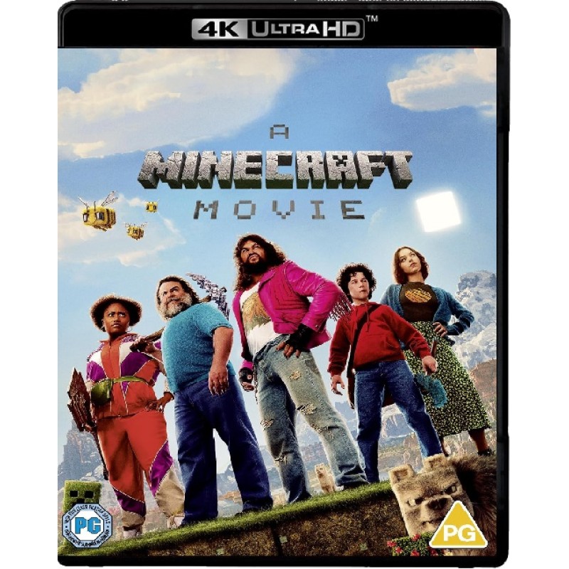 A Minecraft Movie [4K Ultra HD]