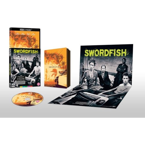Κωδικός Swordfish - Limited Edition [4K Ultra HD]