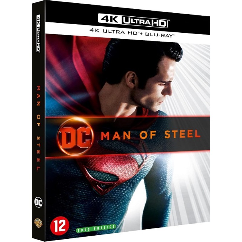 Σούπερμαν: Ανθρωπος από ατσάλι [4K Ultra HD + Blu-ray]