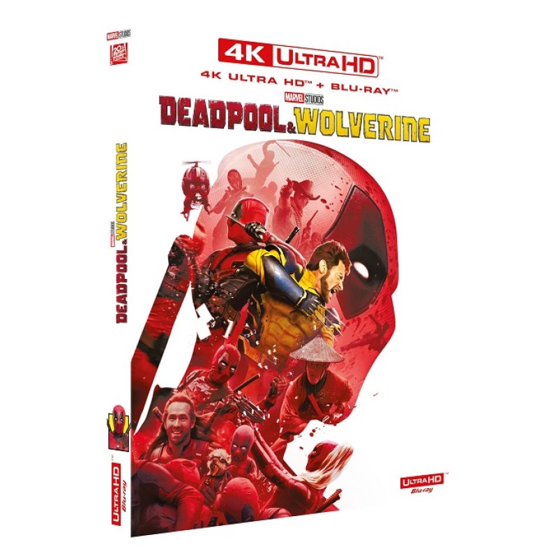 Deadpool 3: Deadpool and Wolverine (4K Ultra HD + Blu-ray)