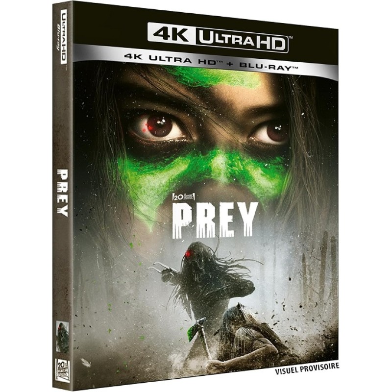 Θήραμα [4K Ultra HD + Blu-ray]