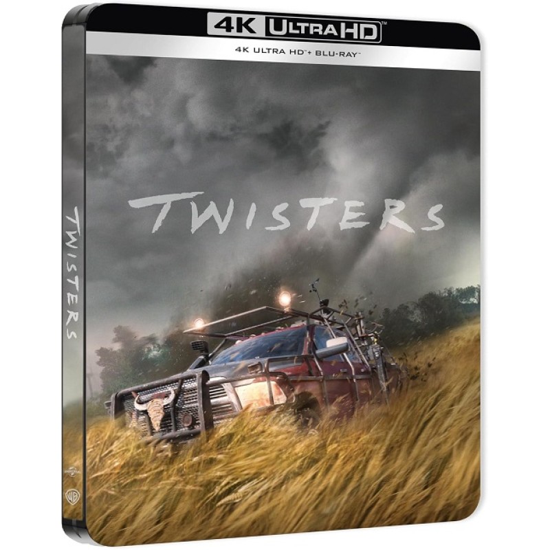 Twisters [4K Ultra HD + Blu-ray] [Steelbook]