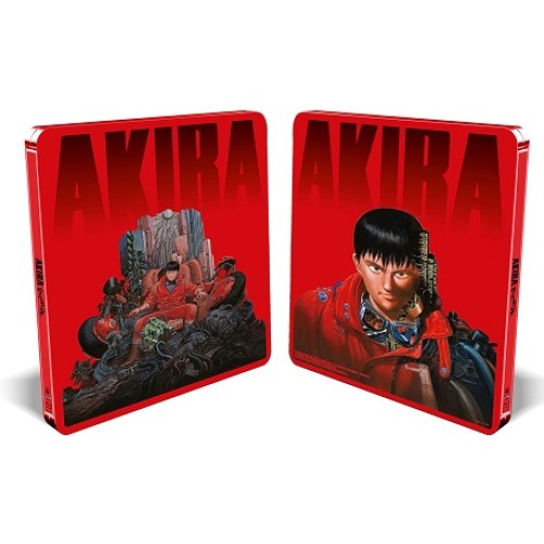 Ακίρα [4K Ultra HD + Blu-ray] [Steelbook]