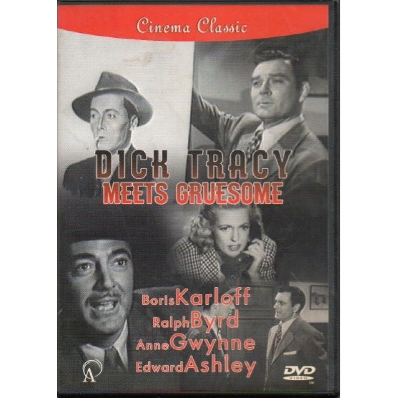 Dick Tracy Meets Gruesome