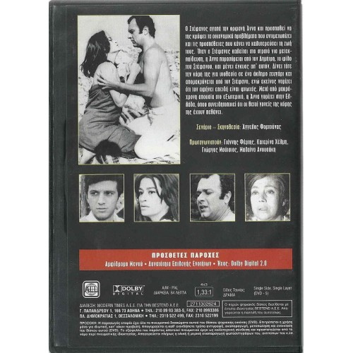 Αδυναμίες DVD