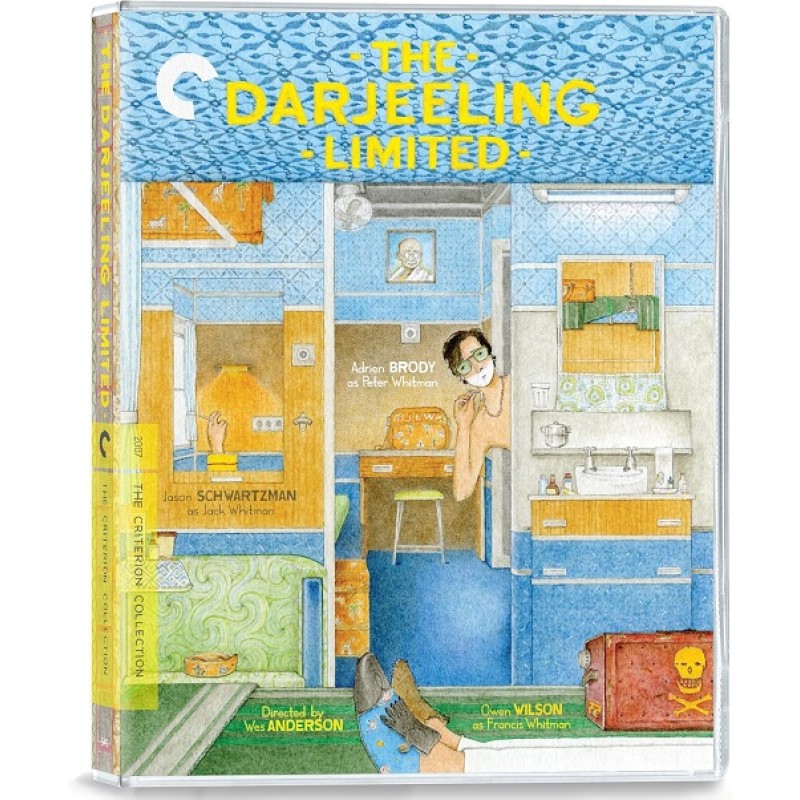 Ταξίδι στο Darjeeling - Criterion Collection [Blu-Ray]