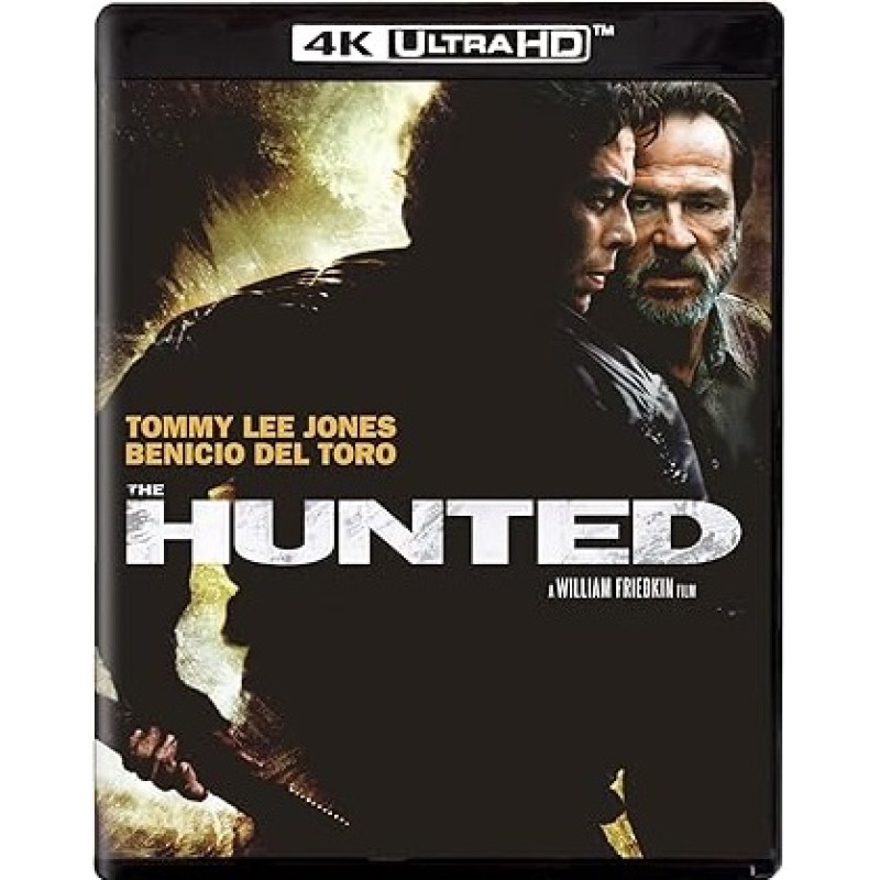 Ο κυνηγημένος [4K Ultra HD + Blu-ray]