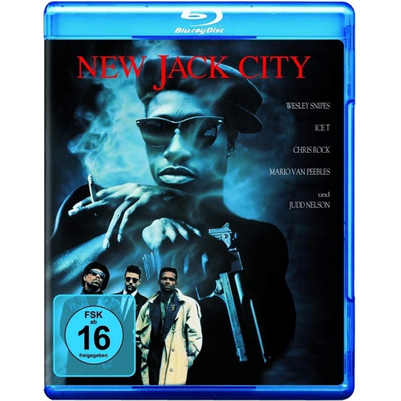 New Jack City [Blu-ray]