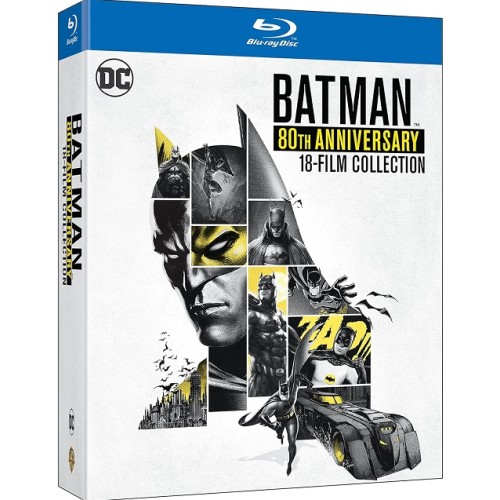 Batman - 80th Anniversary 18-Film Collection [Blu-ray]