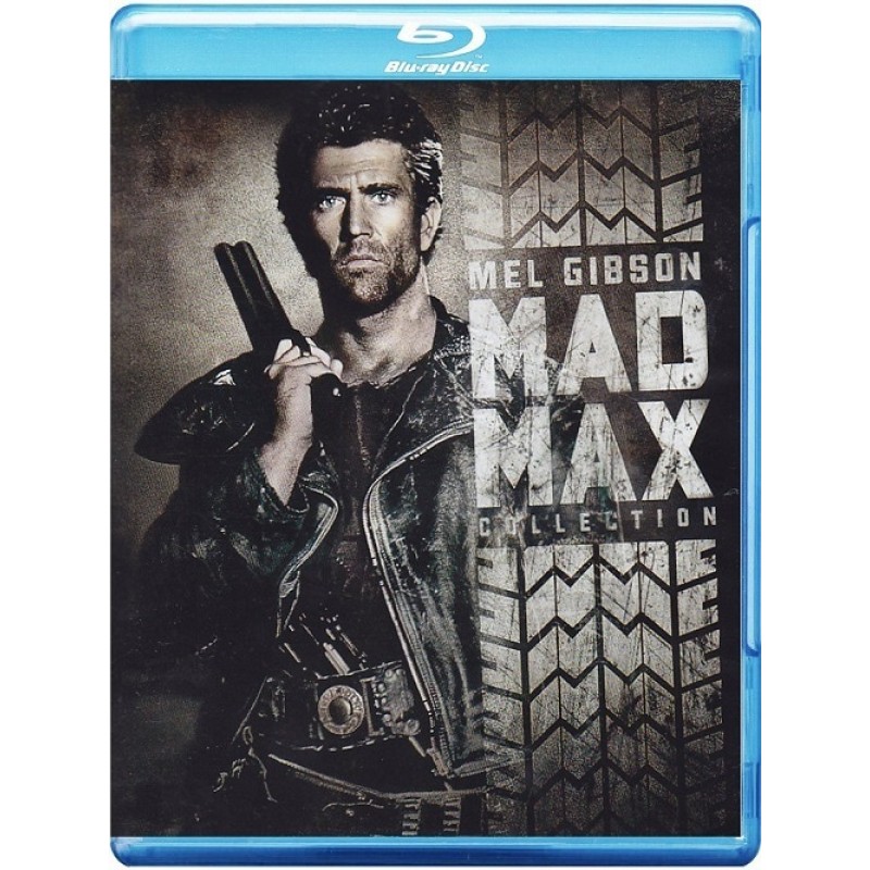 Μαντ Μαξ - Mel Gibson Trilogy [3 Blu-ray]