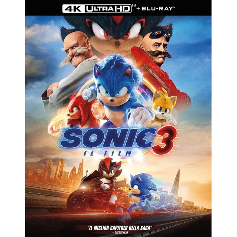 Sonic the Hedgehog 3 [4K Ultra HD + Blu-ray]