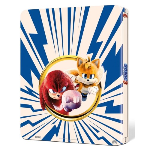 Sonic the Hedgehog 3 [4K Ultra HD + Blu-ray] [Steelbook]