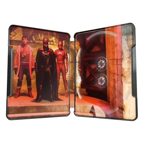 The Flash - Steelbook (4K Ultra HD + Blu-ray)