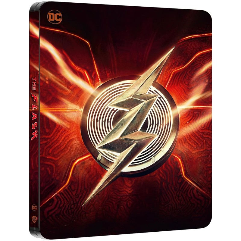 The Flash - Steelbook (4K Ultra HD + Blu-ray)