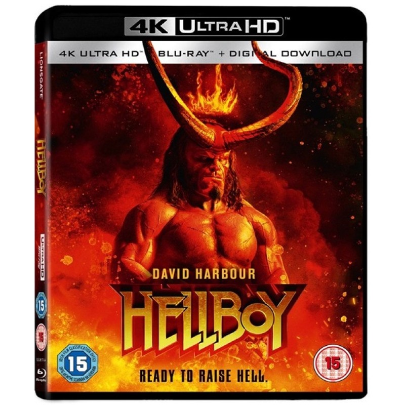 Hellboy [4K Ultra HD + Blu-ray]