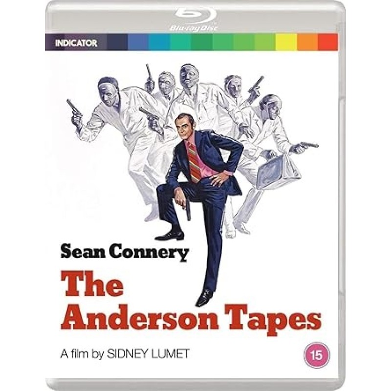 The Anderson Tapes [Blu-ray]