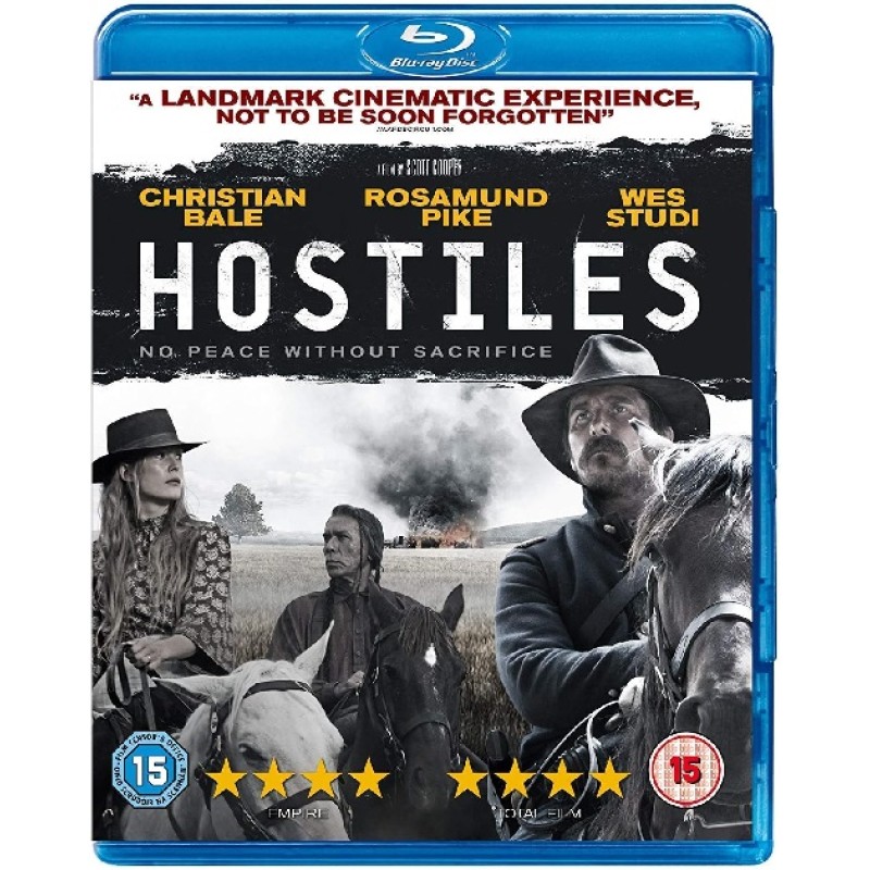 Hostiles [Blu-ray]