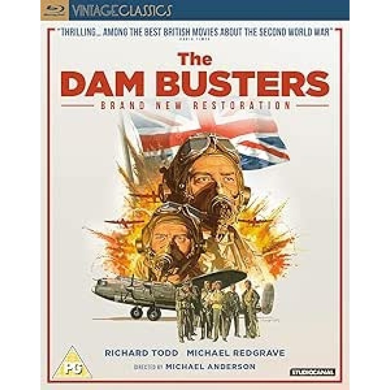 The Dam Busters [Blu-ray]