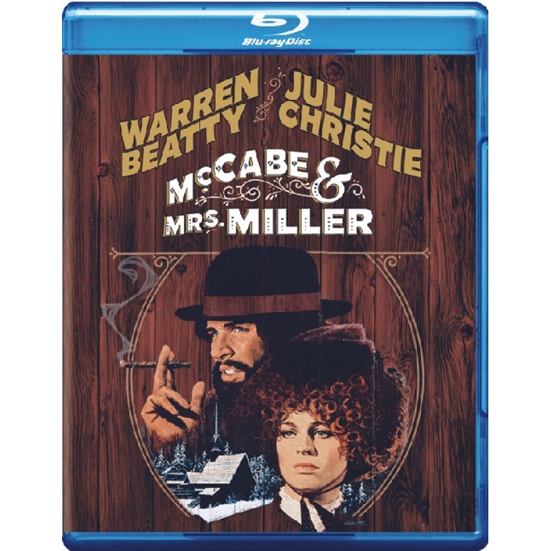 Mccabe and Mrs Miller [Blu-ray]