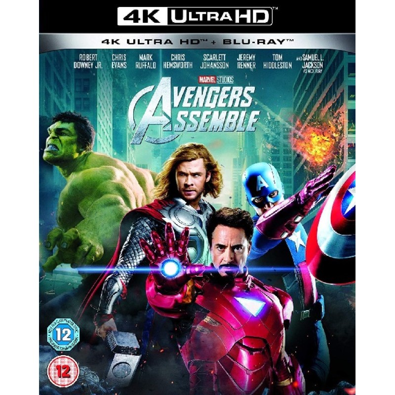 Avengers Assemble (4K Ultra HD + Blu-ray)