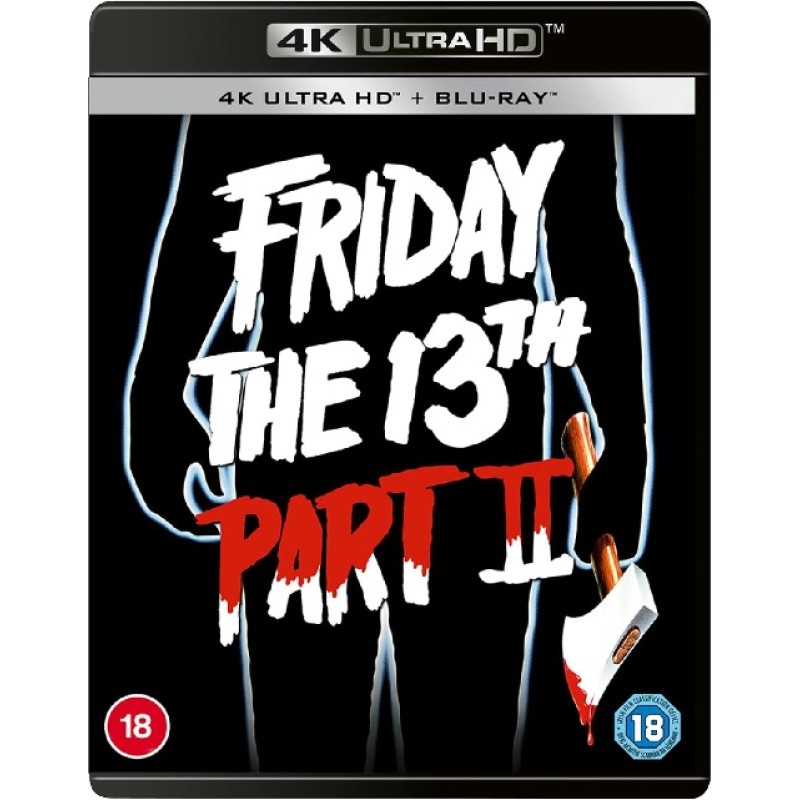 Παρασκευή και 13 μέρος 2 (4K Ultra HD + Blu-Ray)
