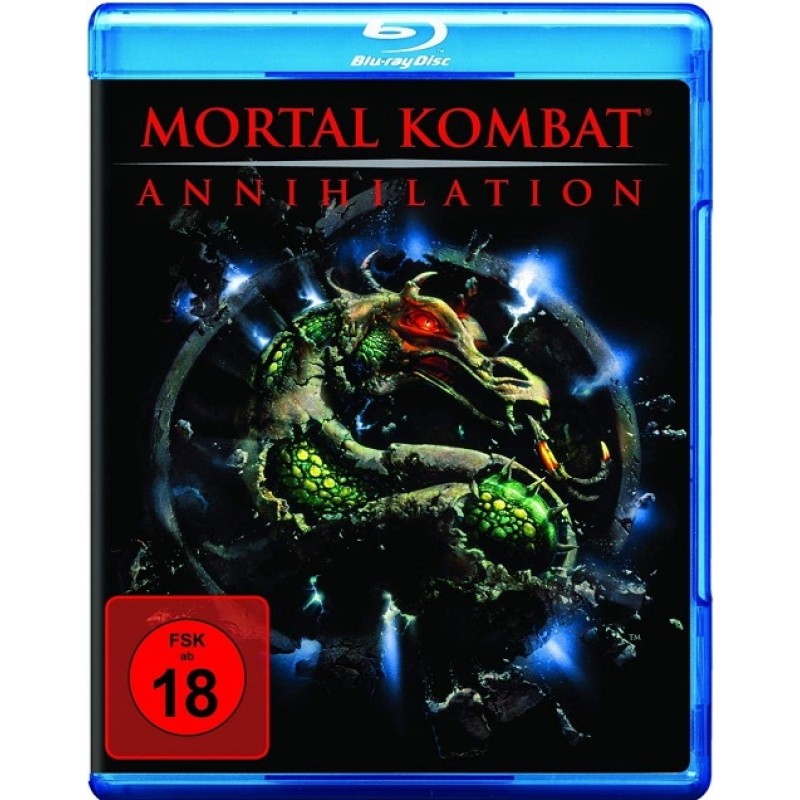 Mortal Kombat: Annihilation [Blu-ray]
